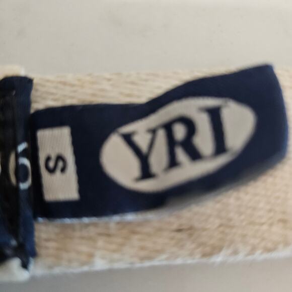 Men's YRI Small Cinch Belt - Picture 2 of 10